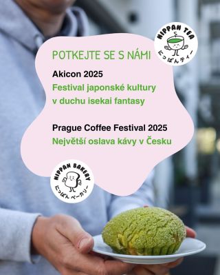 💚 Podzim bude plný skvělých akcí – a my budeme u toho s naší prémiovou matchou z NIPPAN TEA a dobrotami z NIPPAN BAKERY! 🍵...