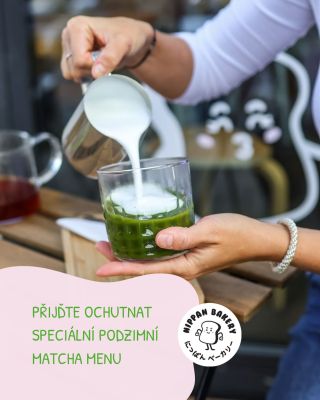 🍵 Přijďte ochutnat speciální podzimní matcha menu do NIPPAN BAKERY na pražském Barrandově. 🌿 Naše matcha drinky vás...